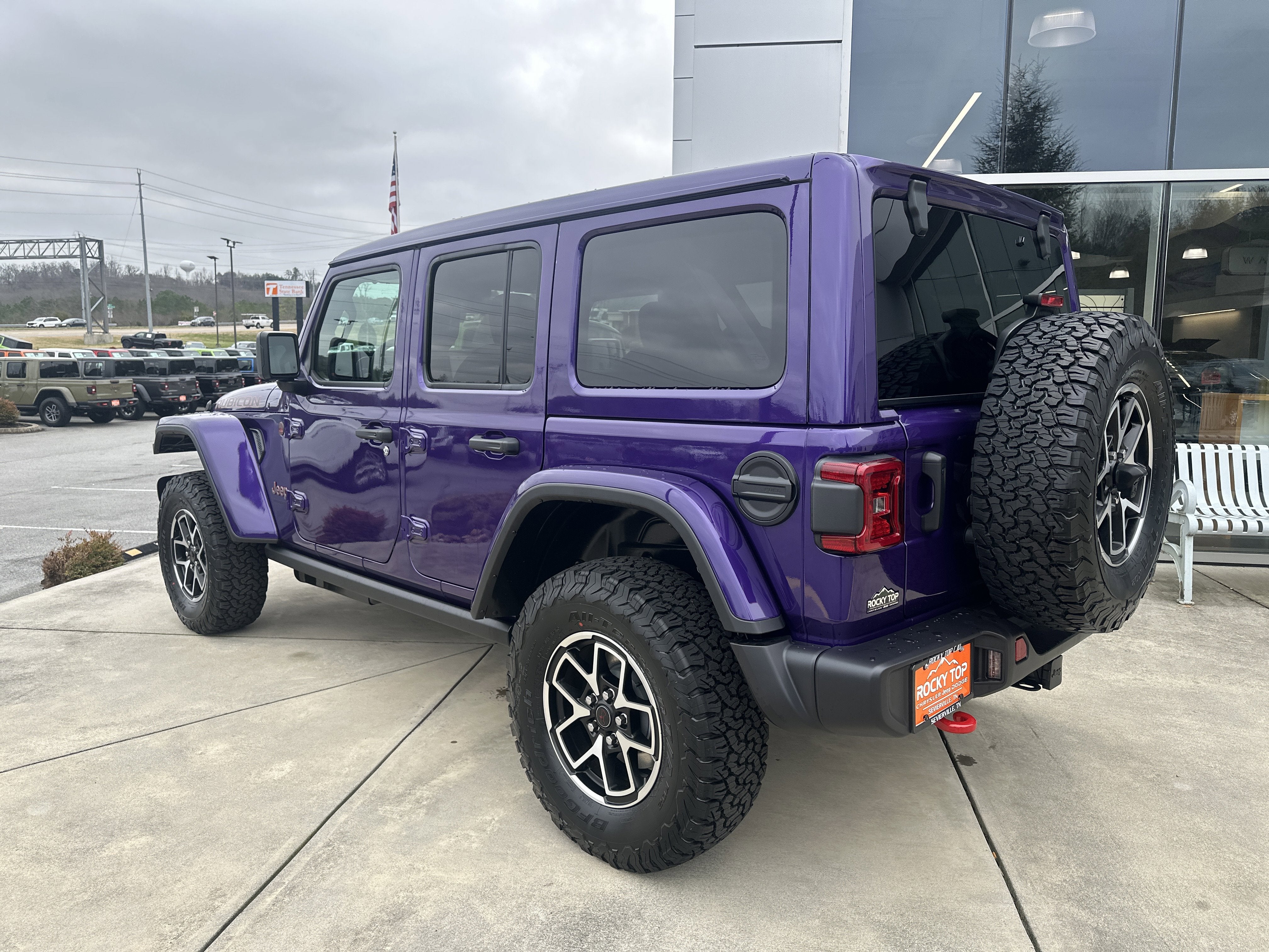 2026 Jeep Wrangler WRANGLER 4-DOOR RUBICON