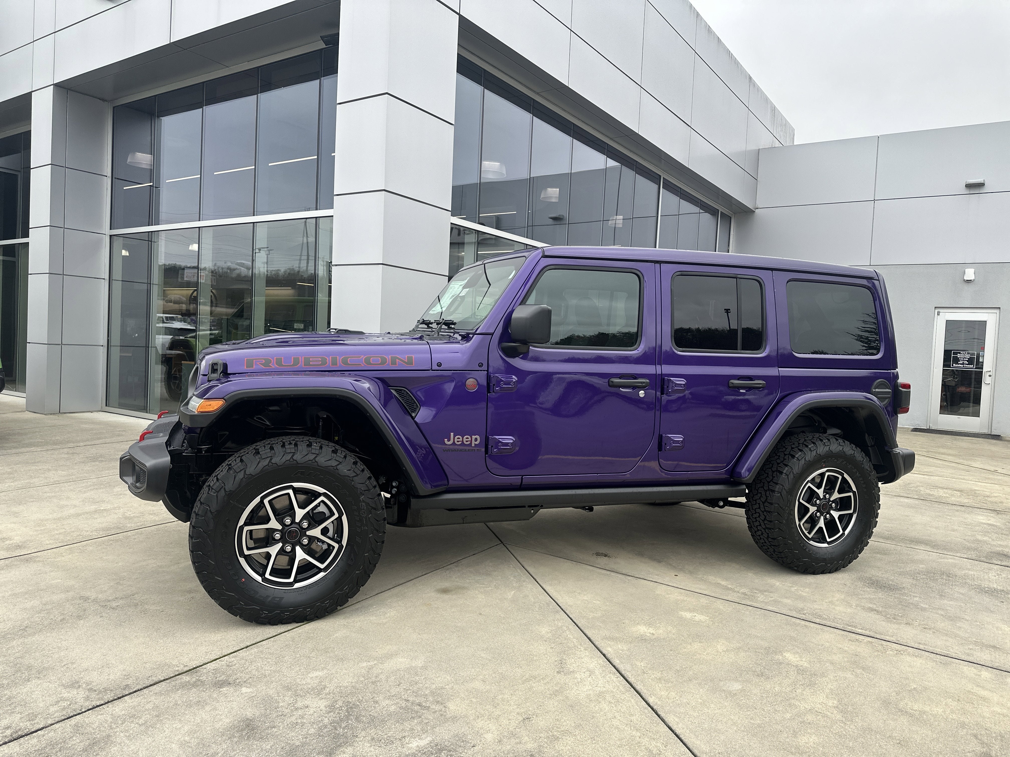 2026 Jeep Wrangler WRANGLER 4-DOOR RUBICON