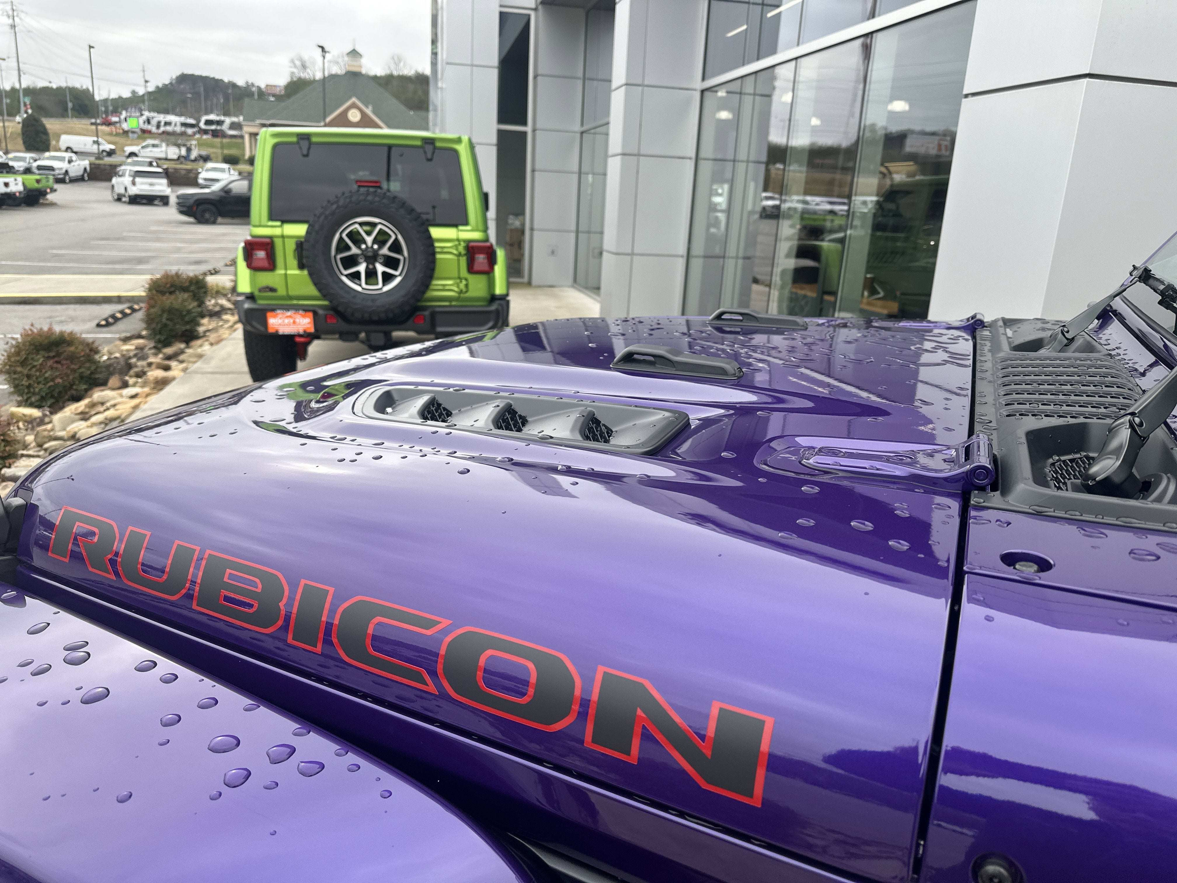 2026 Jeep Wrangler WRANGLER 4-DOOR RUBICON