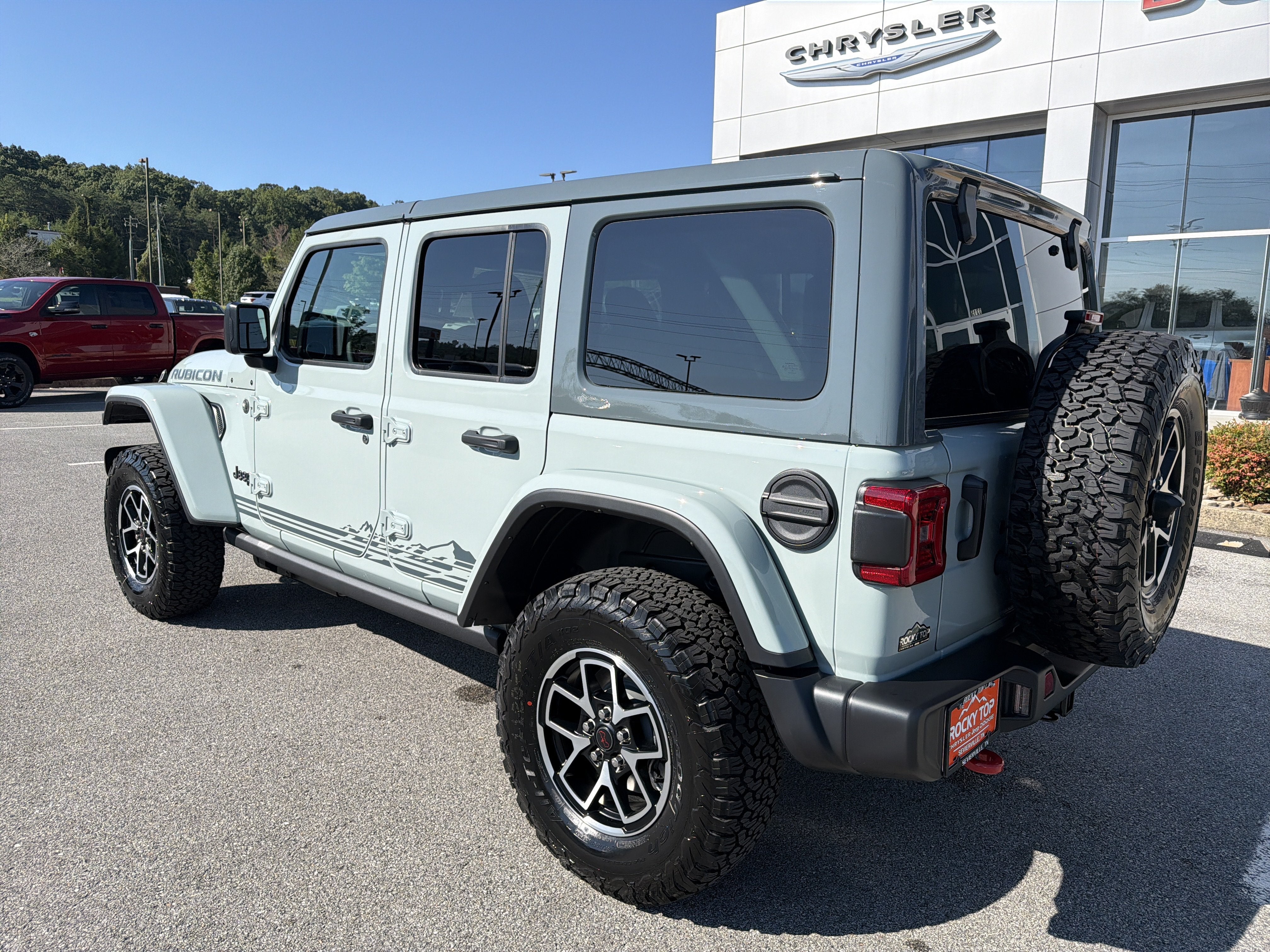 2026 Jeep Wrangler WRANGLER 4-DOOR RUBICON