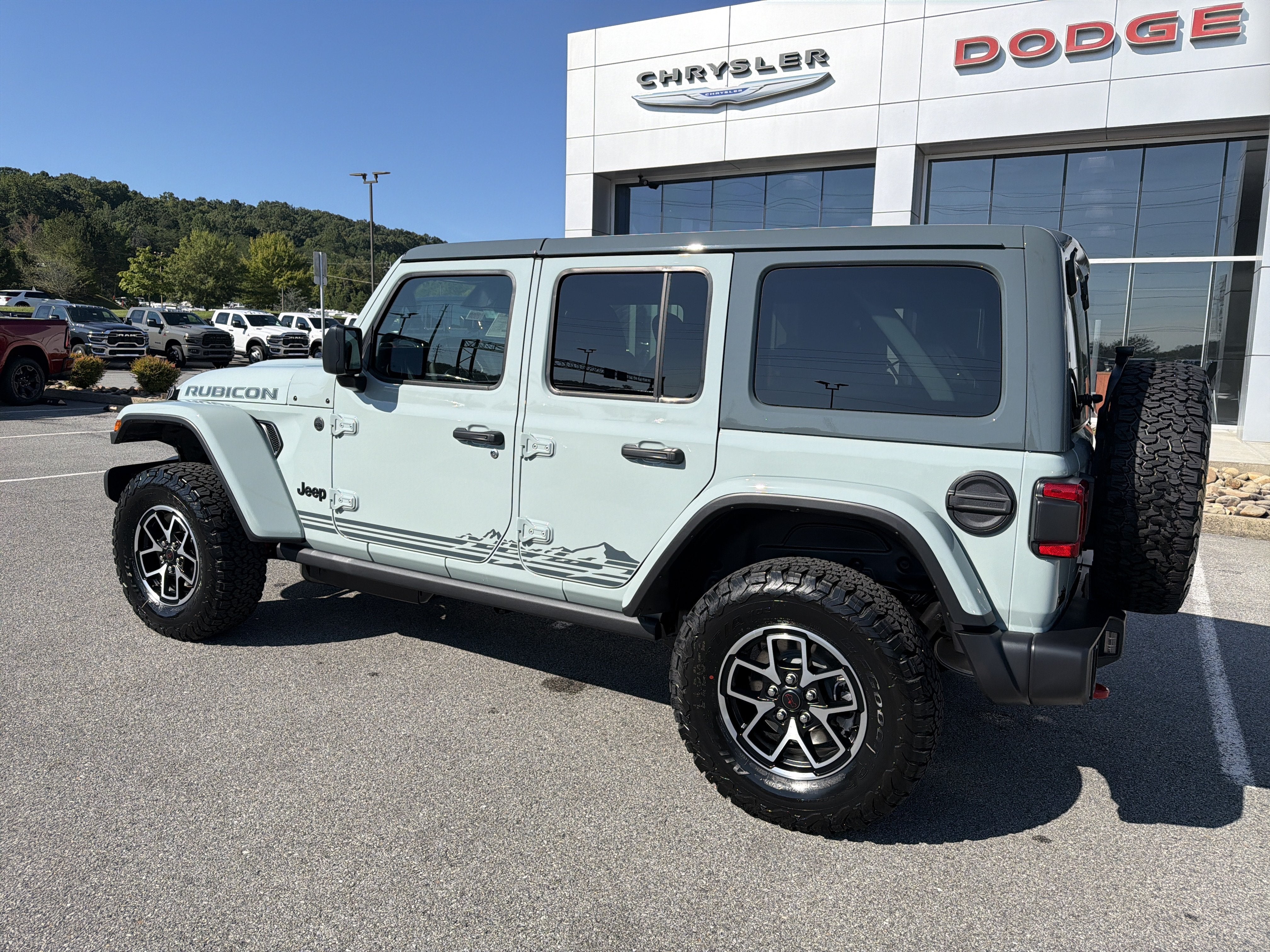 2026 Jeep Wrangler WRANGLER 4-DOOR RUBICON