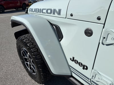 2026 Jeep Wrangler WRANGLER 4-DOOR RUBICON