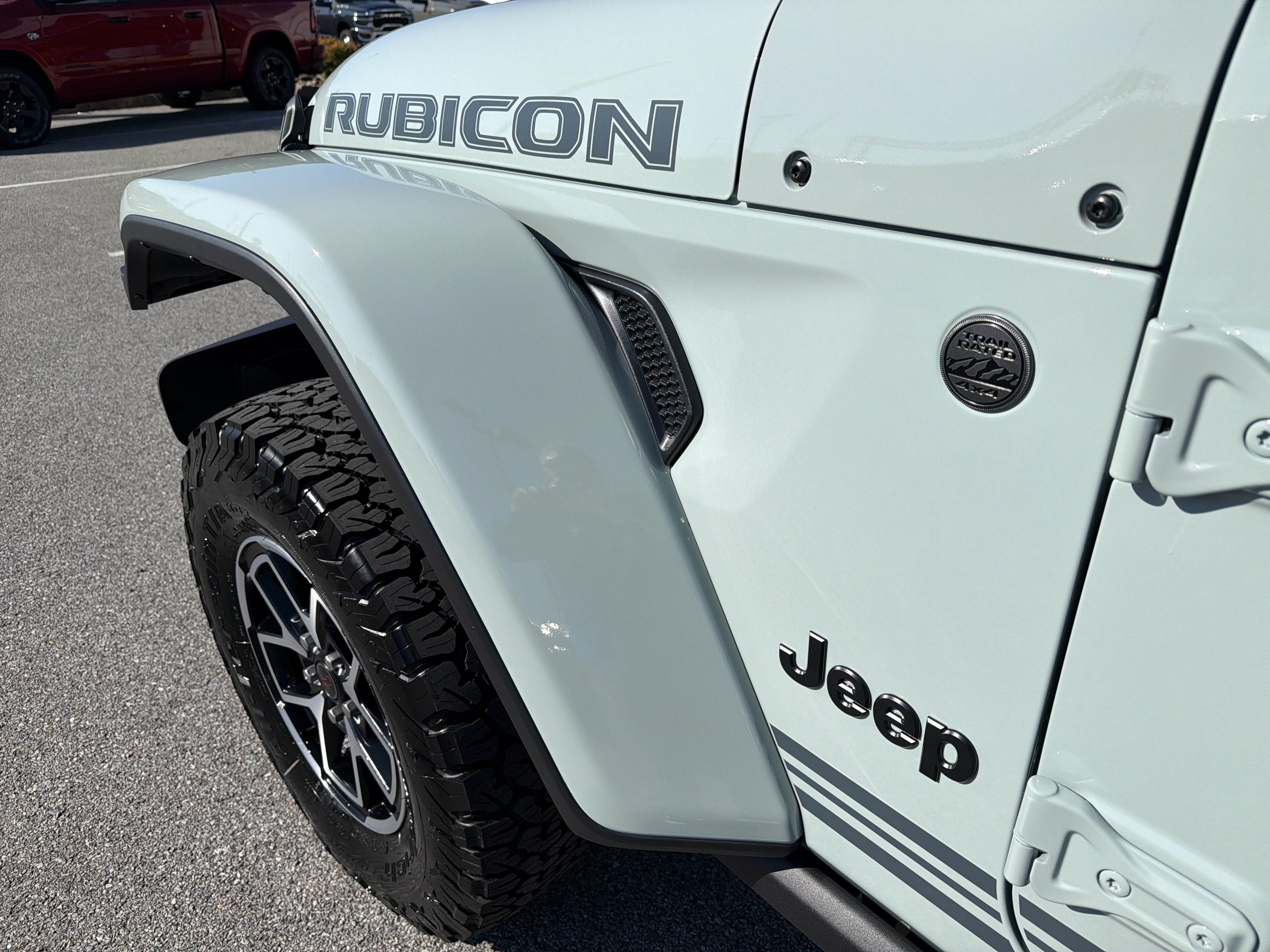 2026 Jeep Wrangler WRANGLER 4-DOOR RUBICON