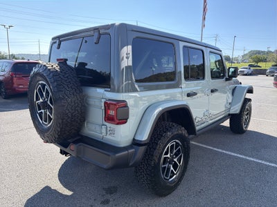2026 Jeep Wrangler WRANGLER 4-DOOR RUBICON