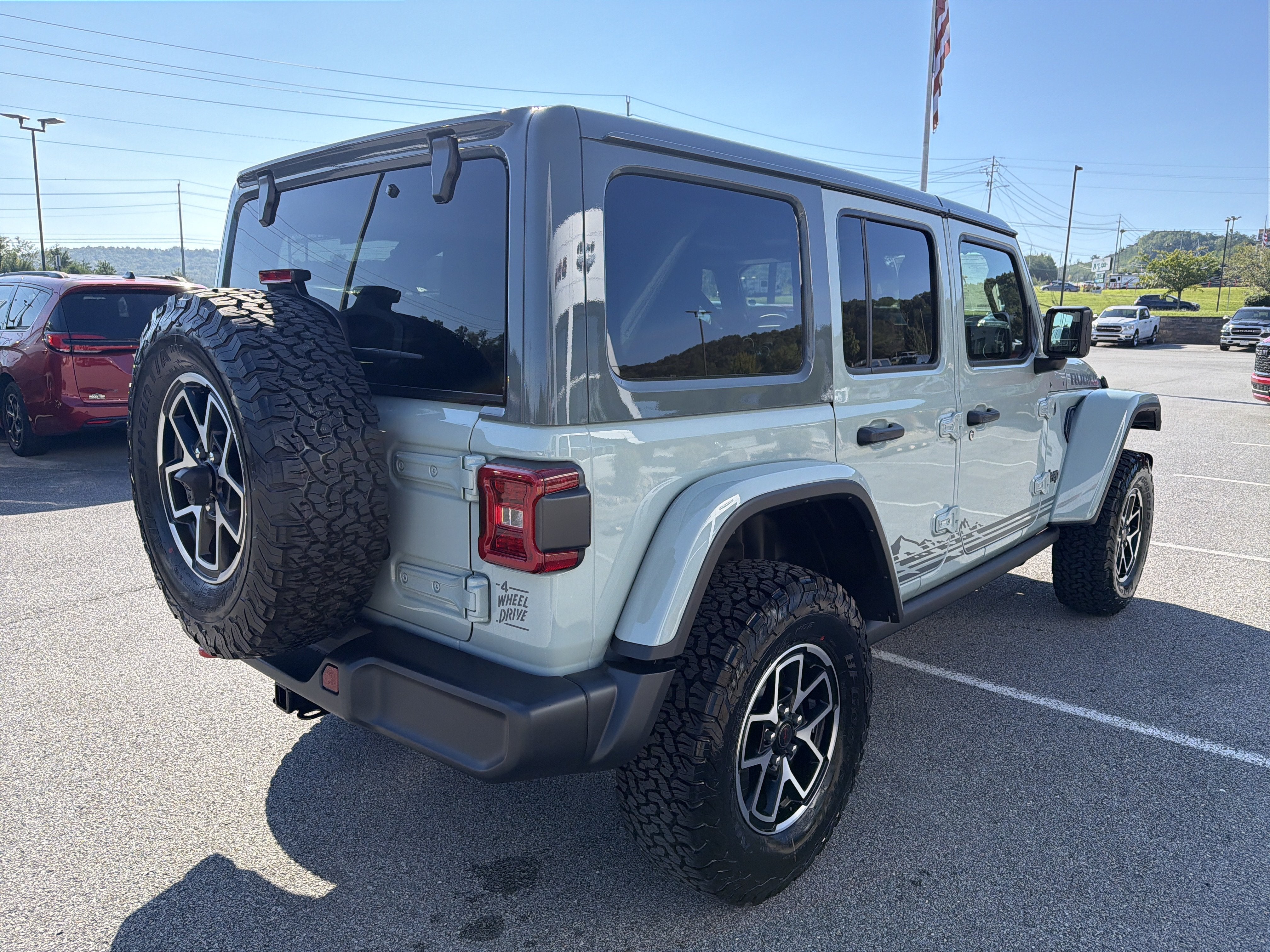 2026 Jeep Wrangler WRANGLER 4-DOOR RUBICON