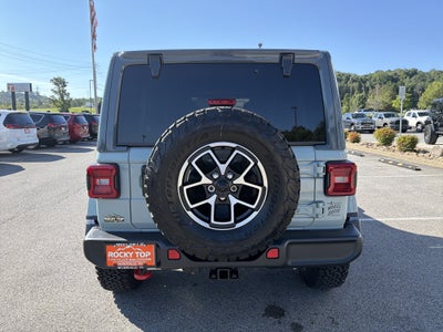 2026 Jeep Wrangler WRANGLER 4-DOOR RUBICON