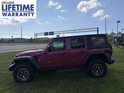 2026 Jeep Wrangler WRANGLER 4-DOOR RUBICON
