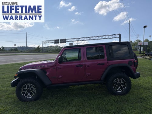 2026 Jeep Wrangler WRANGLER 4-DOOR RUBICON