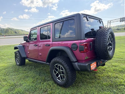 2026 Jeep Wrangler WRANGLER 4-DOOR RUBICON