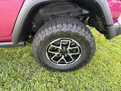 2026 Jeep Wrangler WRANGLER 4-DOOR RUBICON