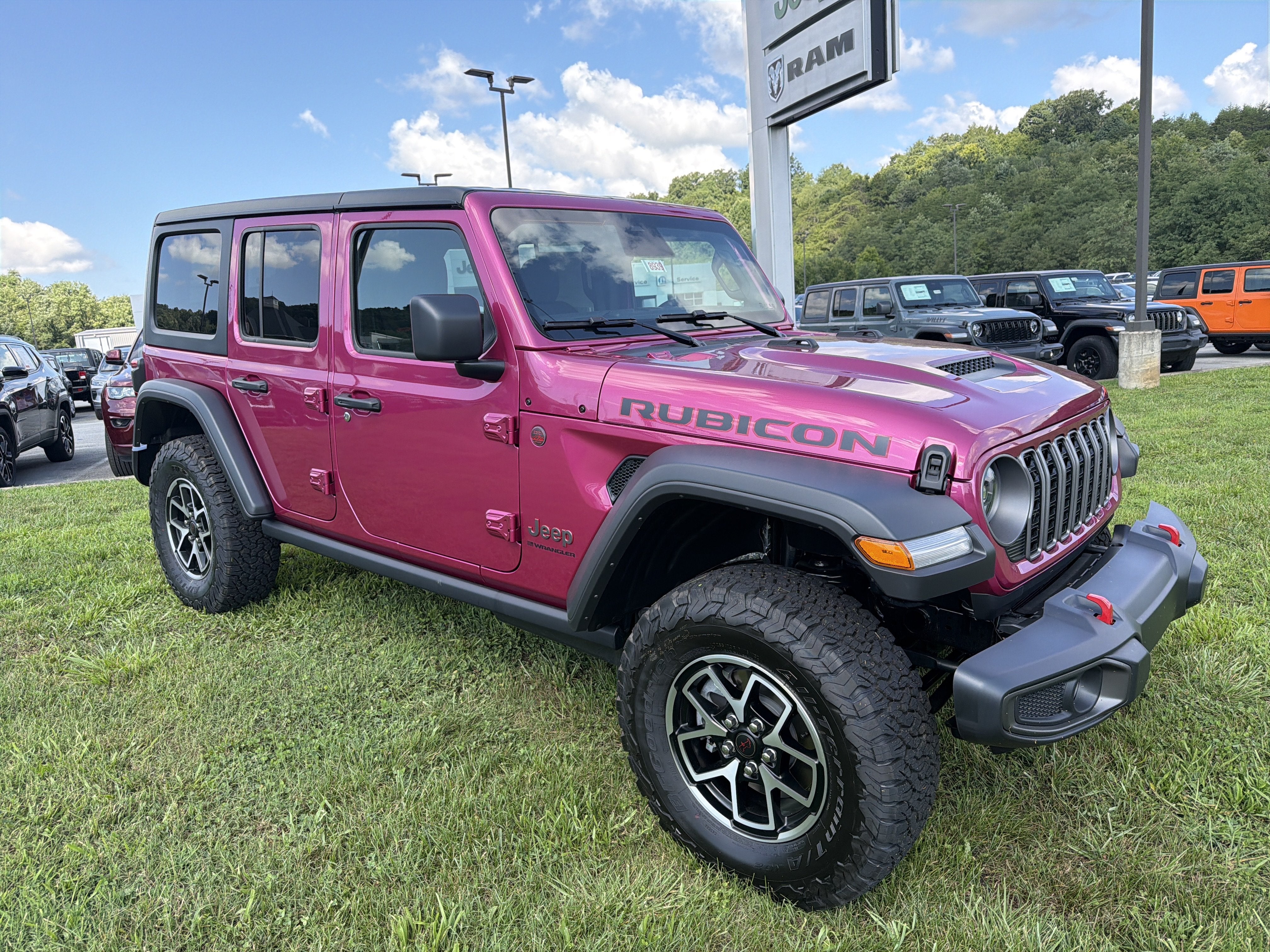 2026 Jeep Wrangler WRANGLER 4-DOOR RUBICON