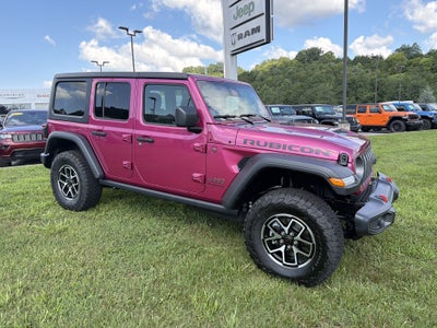 2026 Jeep Wrangler WRANGLER 4-DOOR RUBICON
