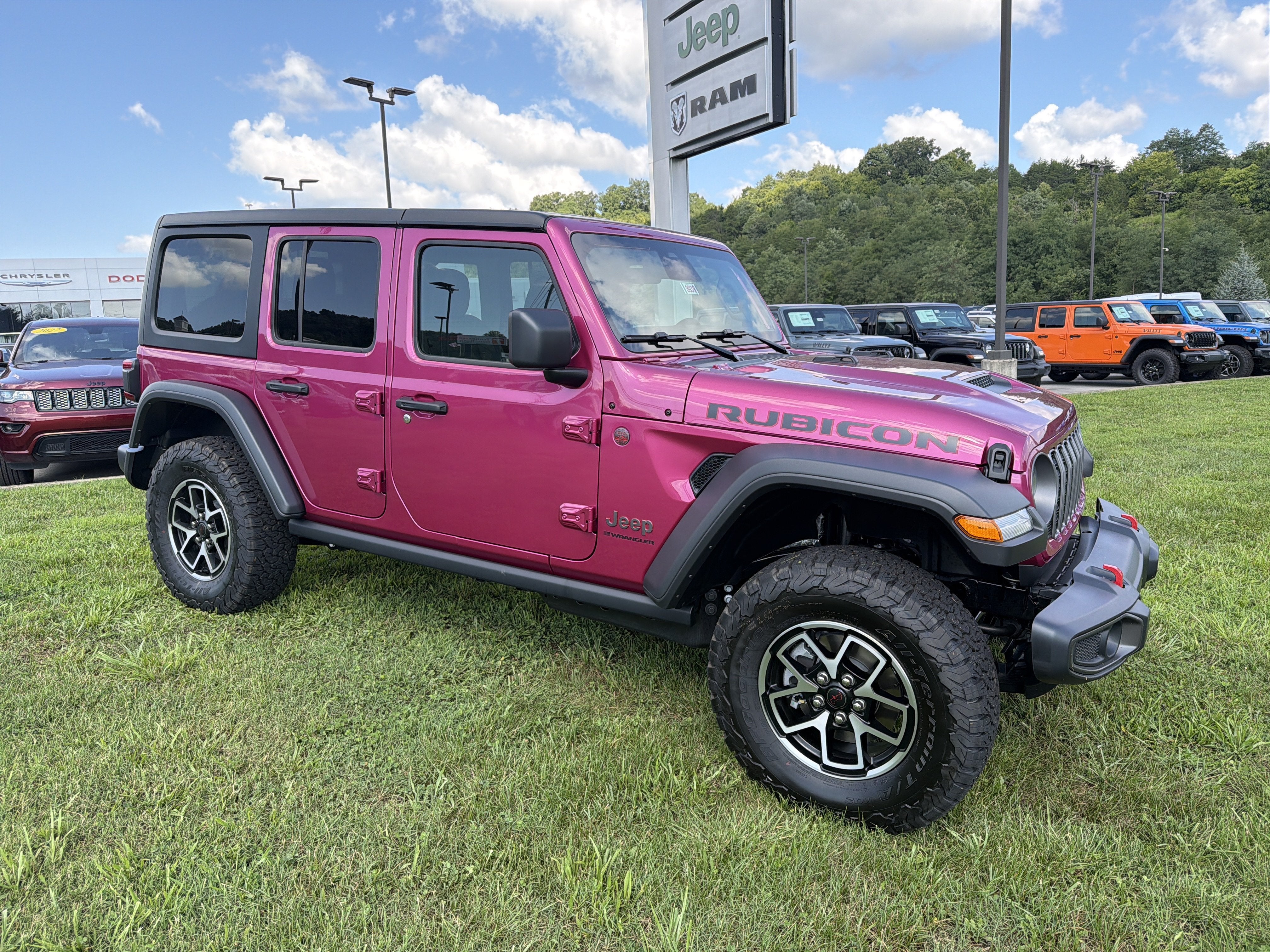 2026 Jeep Wrangler WRANGLER 4-DOOR RUBICON