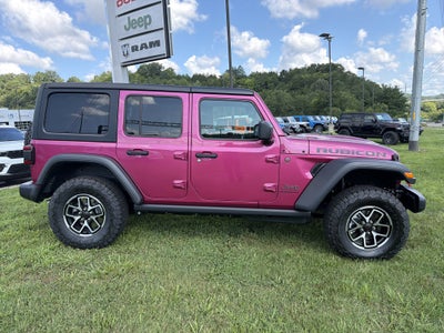 2026 Jeep Wrangler WRANGLER 4-DOOR RUBICON