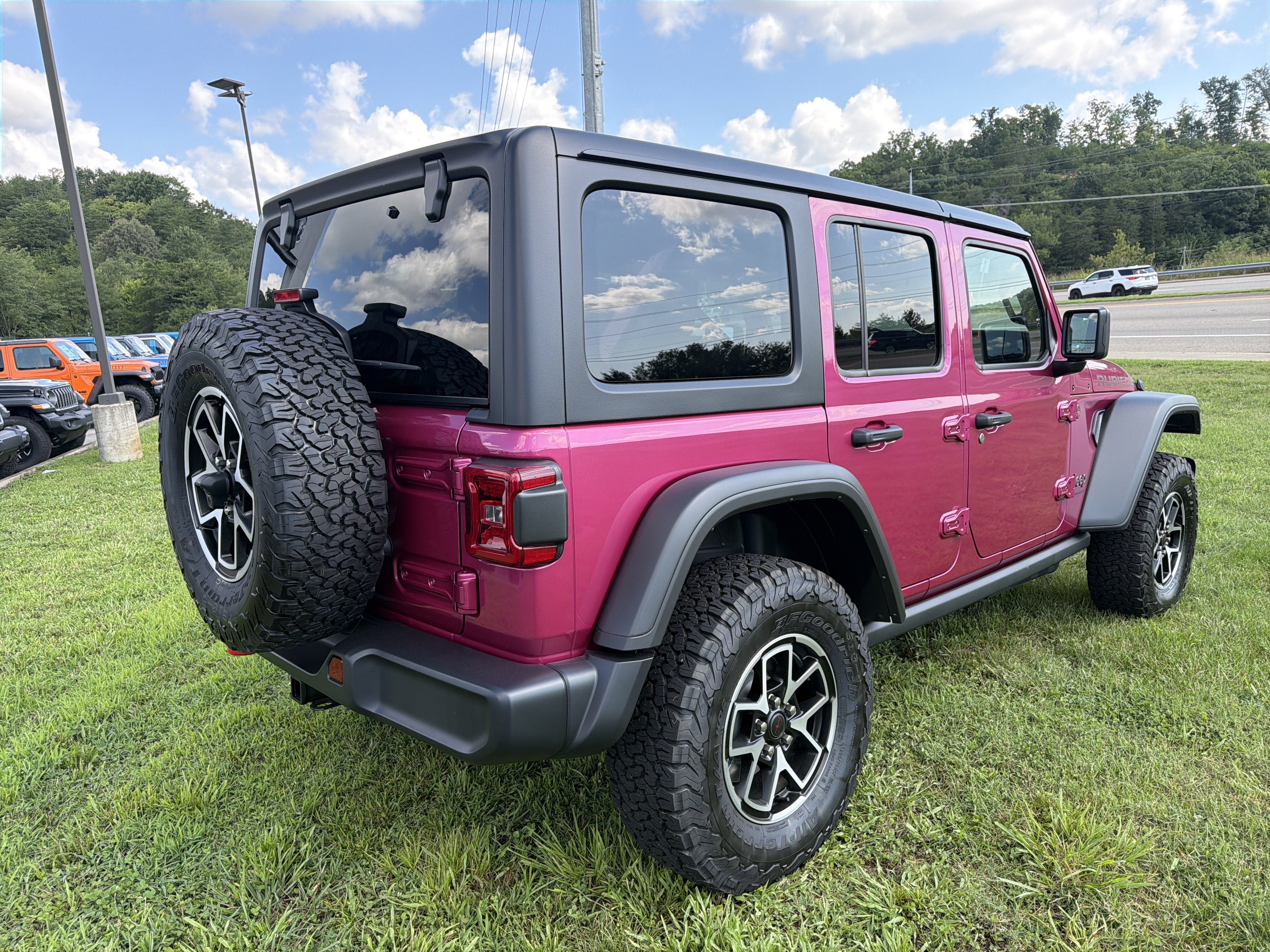 2026 Jeep Wrangler WRANGLER 4-DOOR RUBICON