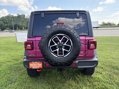 2026 Jeep Wrangler WRANGLER 4-DOOR RUBICON