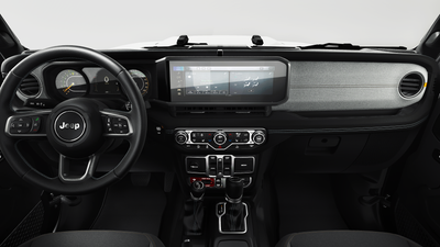 2027 Jeep Wrangler WRANGLER 4-DOOR RUBICON