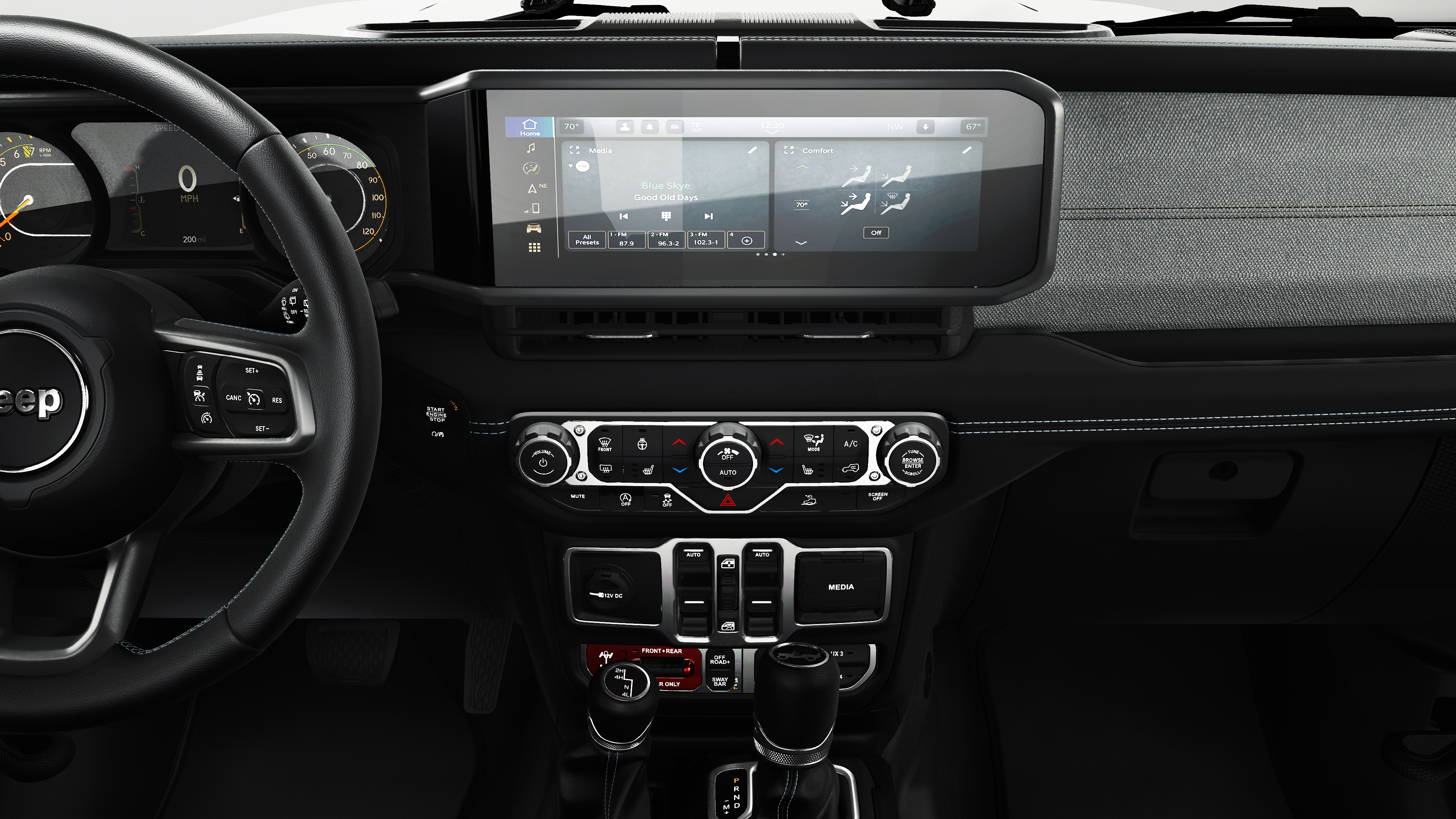 2027 Jeep Wrangler WRANGLER 4-DOOR RUBICON