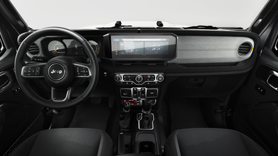 2027 Jeep Wrangler WRANGLER 4-DOOR RUBICON