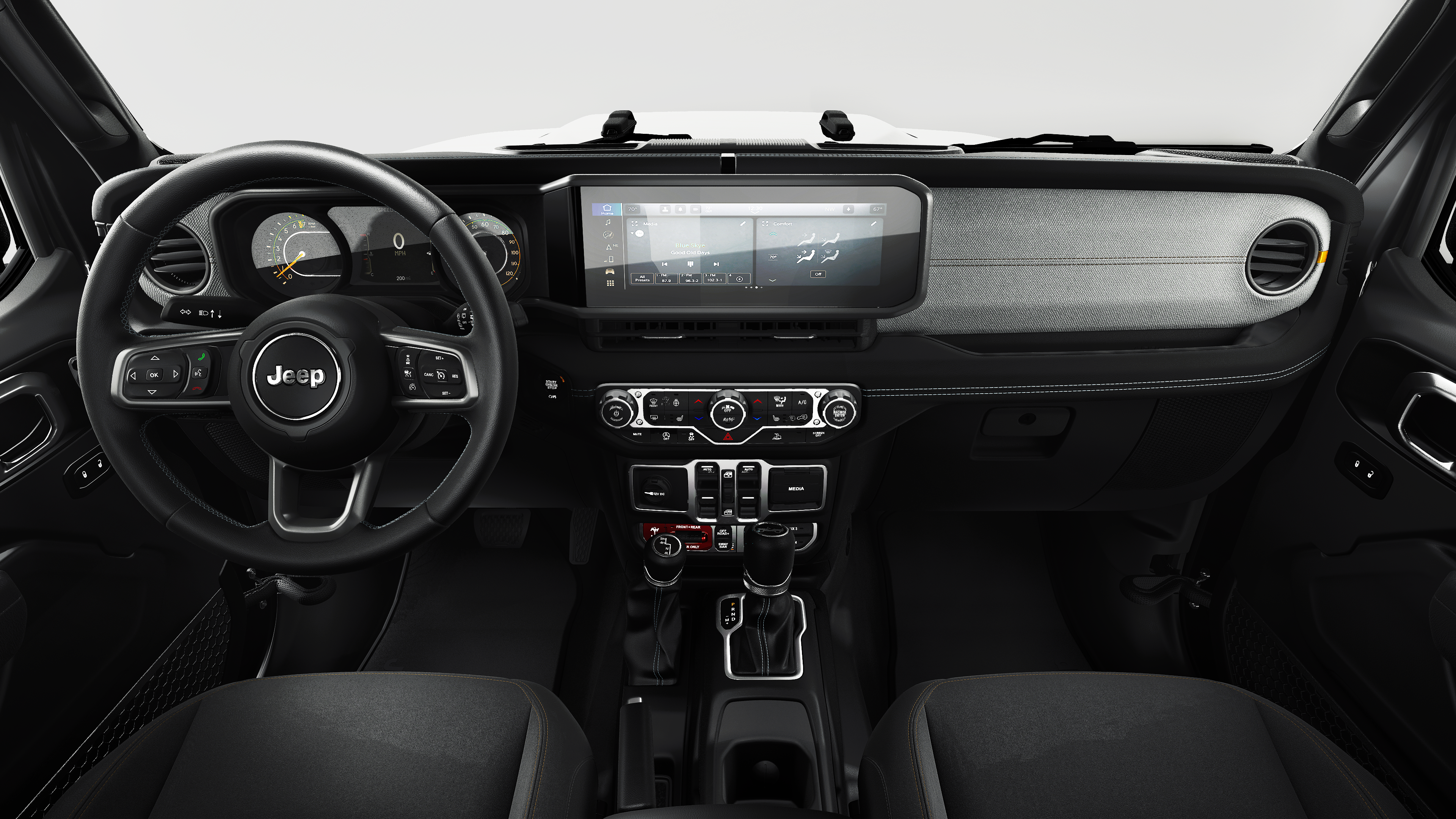 2027 Jeep Wrangler WRANGLER 4-DOOR RUBICON