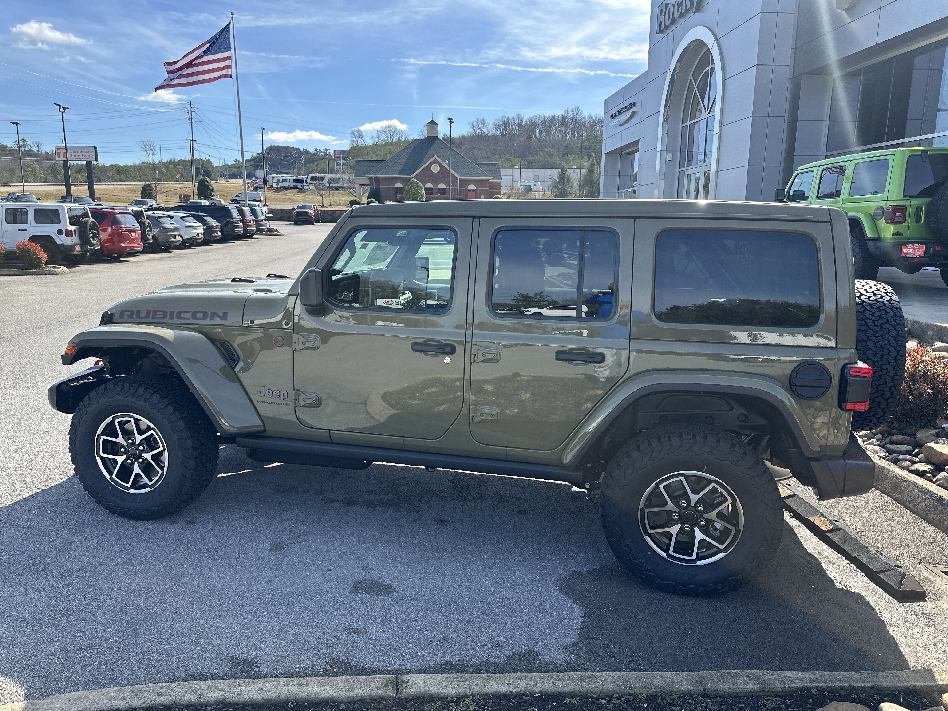2026 Jeep Wrangler WRANGLER 4-DOOR RUBICON