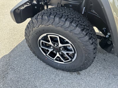 2026 Jeep Wrangler WRANGLER 4-DOOR RUBICON