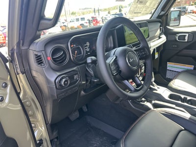 2026 Jeep Wrangler WRANGLER 4-DOOR RUBICON