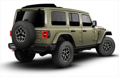 2026 Jeep Wrangler WRANGLER 4-DOOR RUBICON