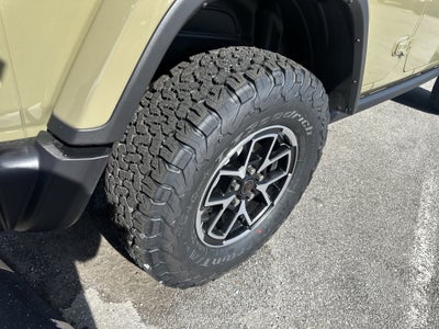 2026 Jeep Wrangler WRANGLER 4-DOOR RUBICON