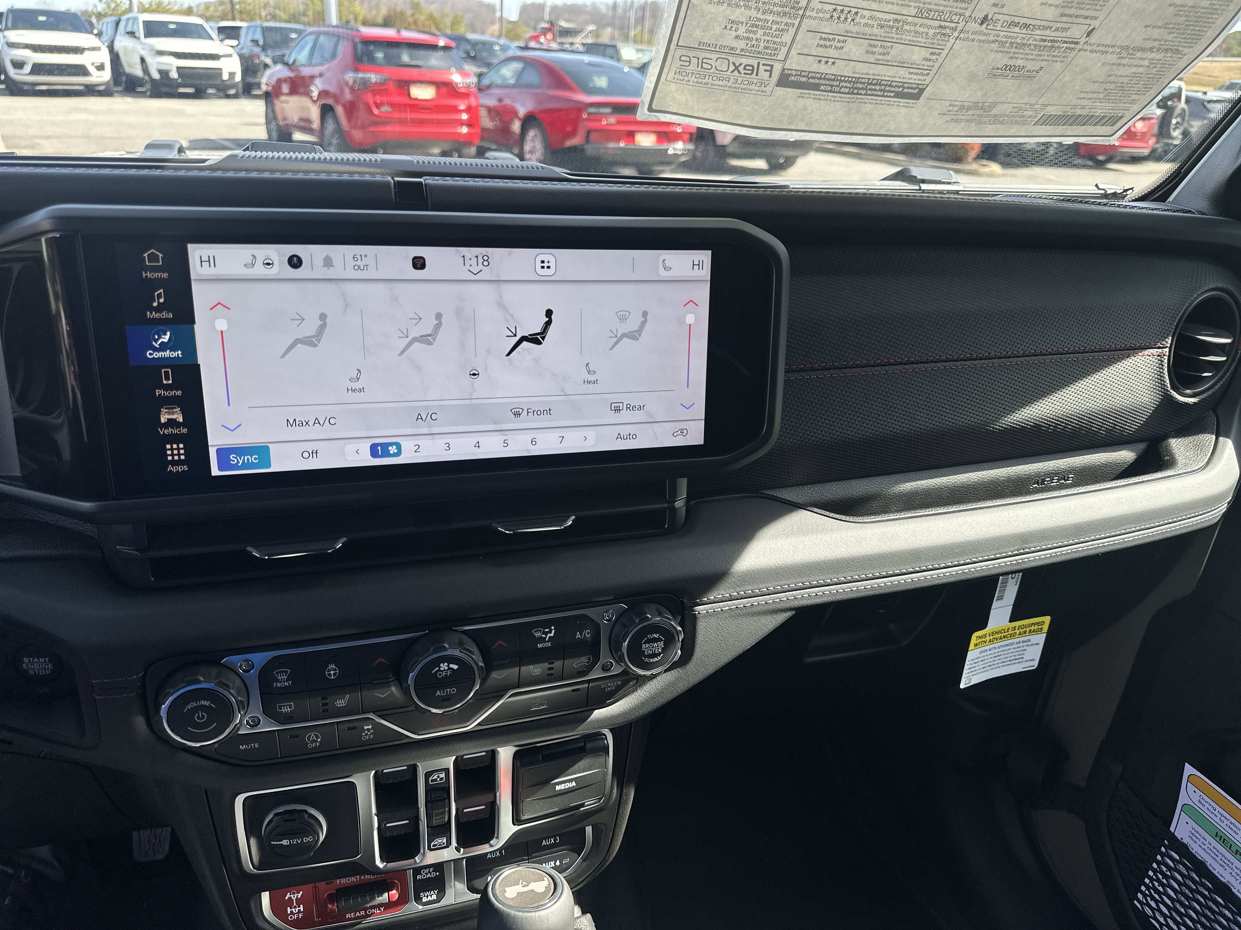 2026 Jeep Wrangler WRANGLER 4-DOOR RUBICON