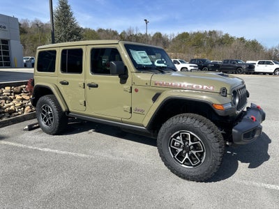 2026 Jeep Wrangler WRANGLER 4-DOOR RUBICON