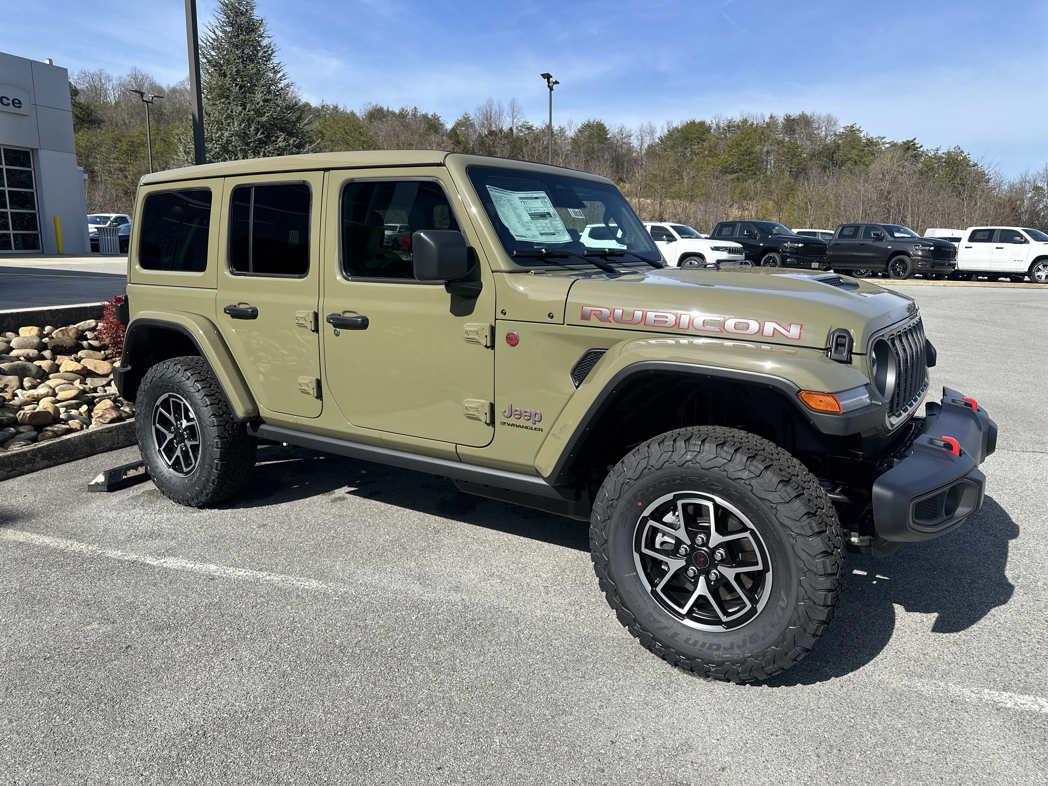 2026 Jeep Wrangler WRANGLER 4-DOOR RUBICON