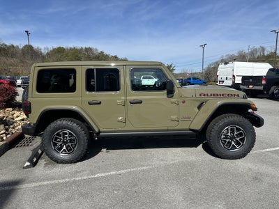 2026 Jeep Wrangler WRANGLER 4-DOOR RUBICON
