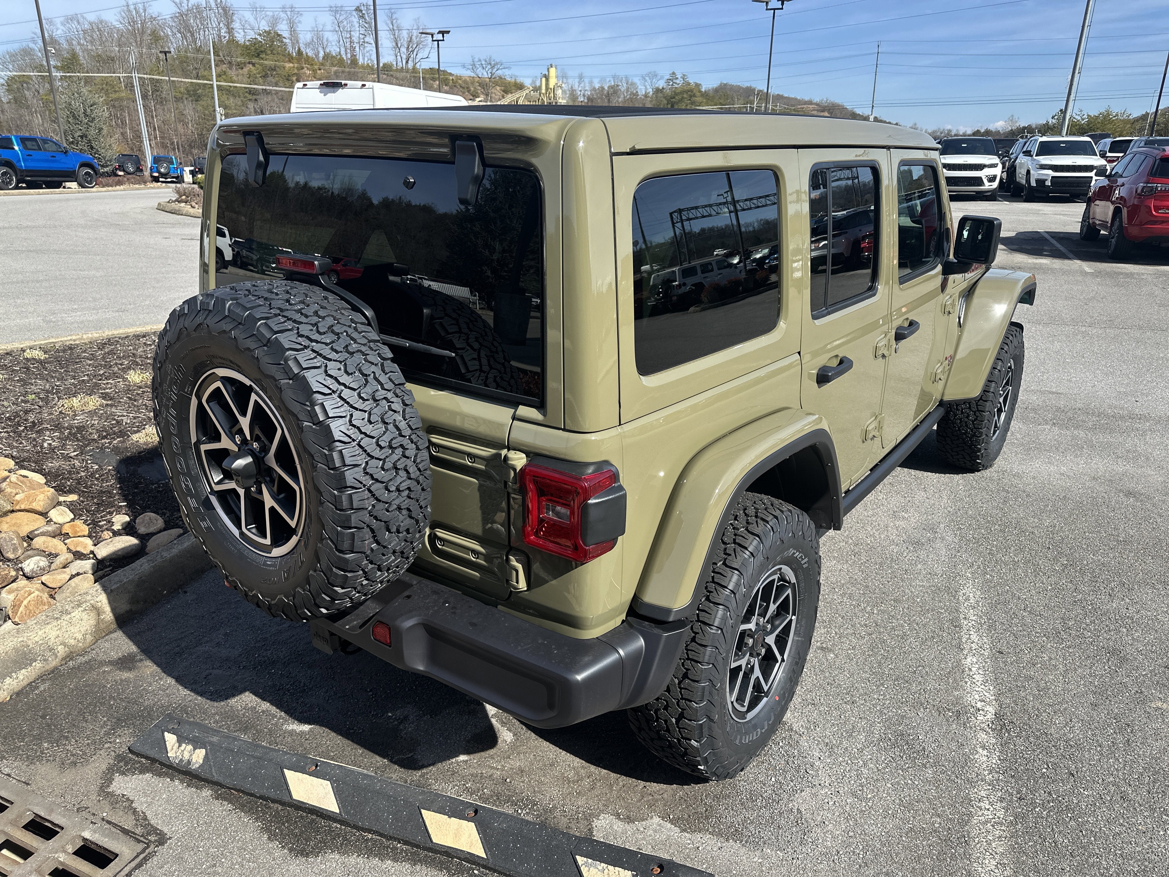 2026 Jeep Wrangler WRANGLER 4-DOOR RUBICON