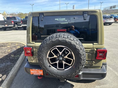 2026 Jeep Wrangler WRANGLER 4-DOOR RUBICON