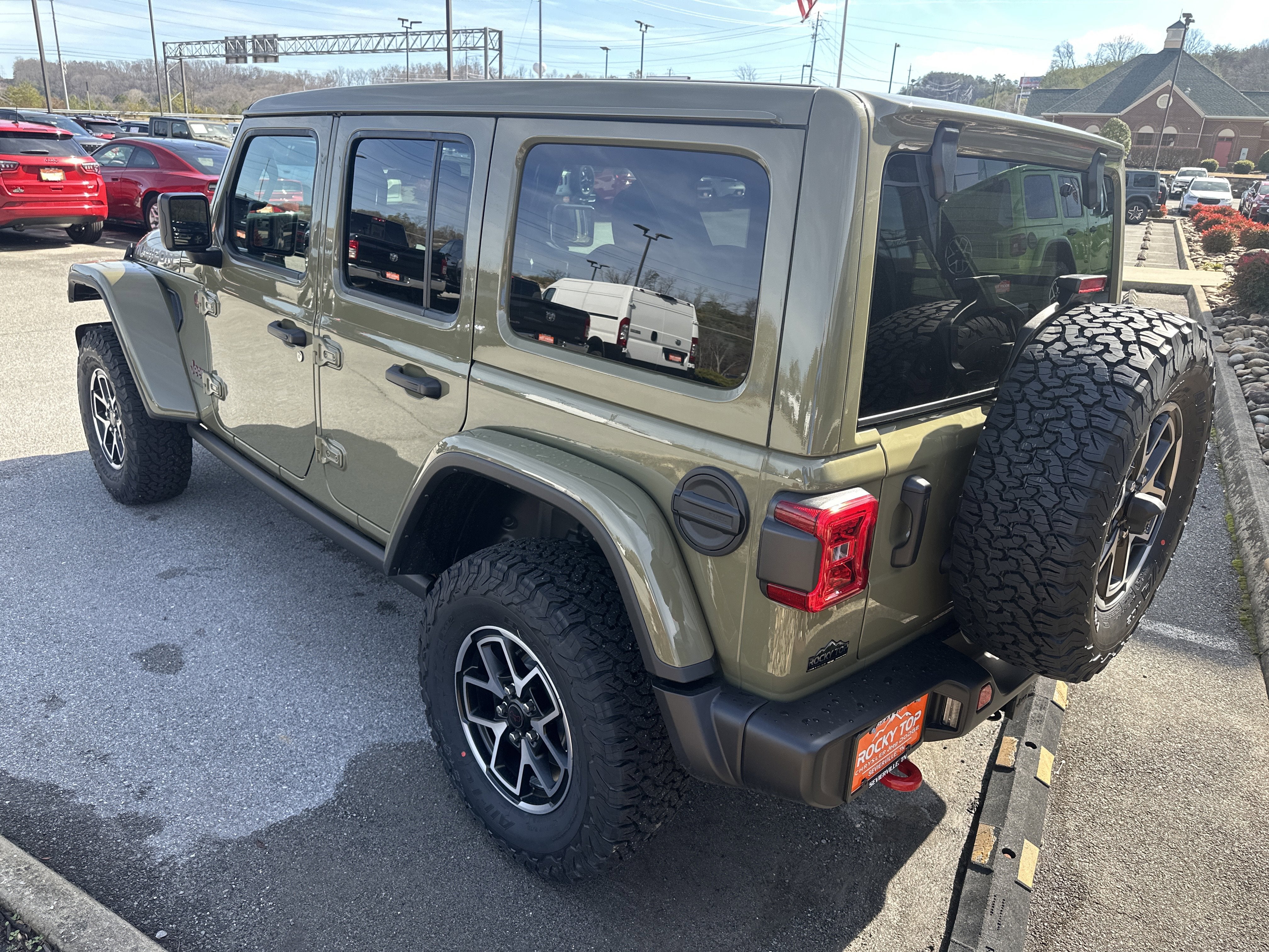 2026 Jeep Wrangler WRANGLER 4-DOOR RUBICON