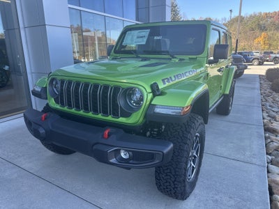 2026 Jeep Wrangler WRANGLER 4-DOOR RUBICON