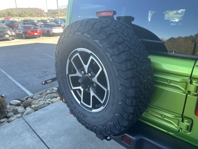 2026 Jeep Wrangler WRANGLER 4-DOOR RUBICON