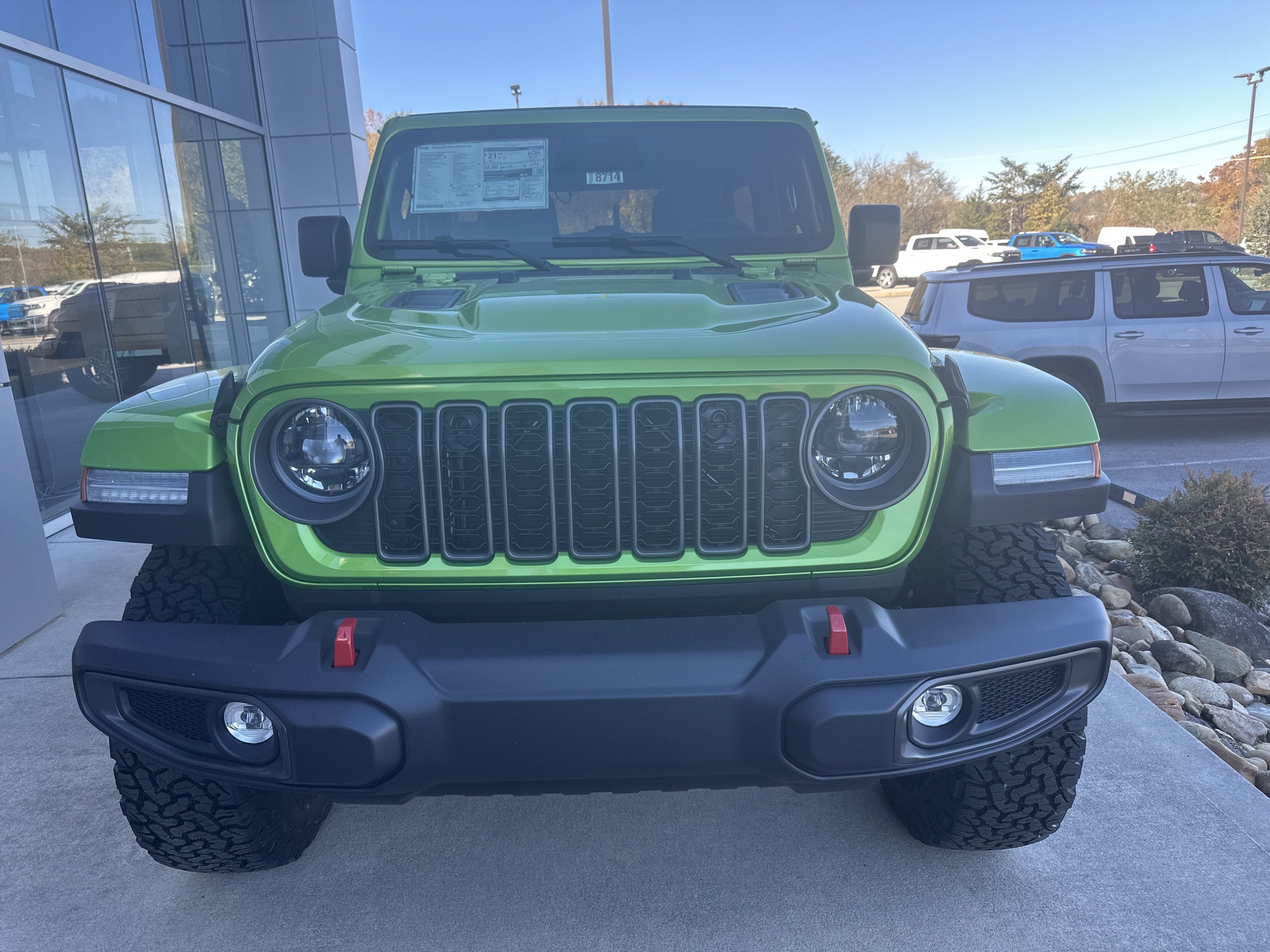 2026 Jeep Wrangler WRANGLER 4-DOOR RUBICON