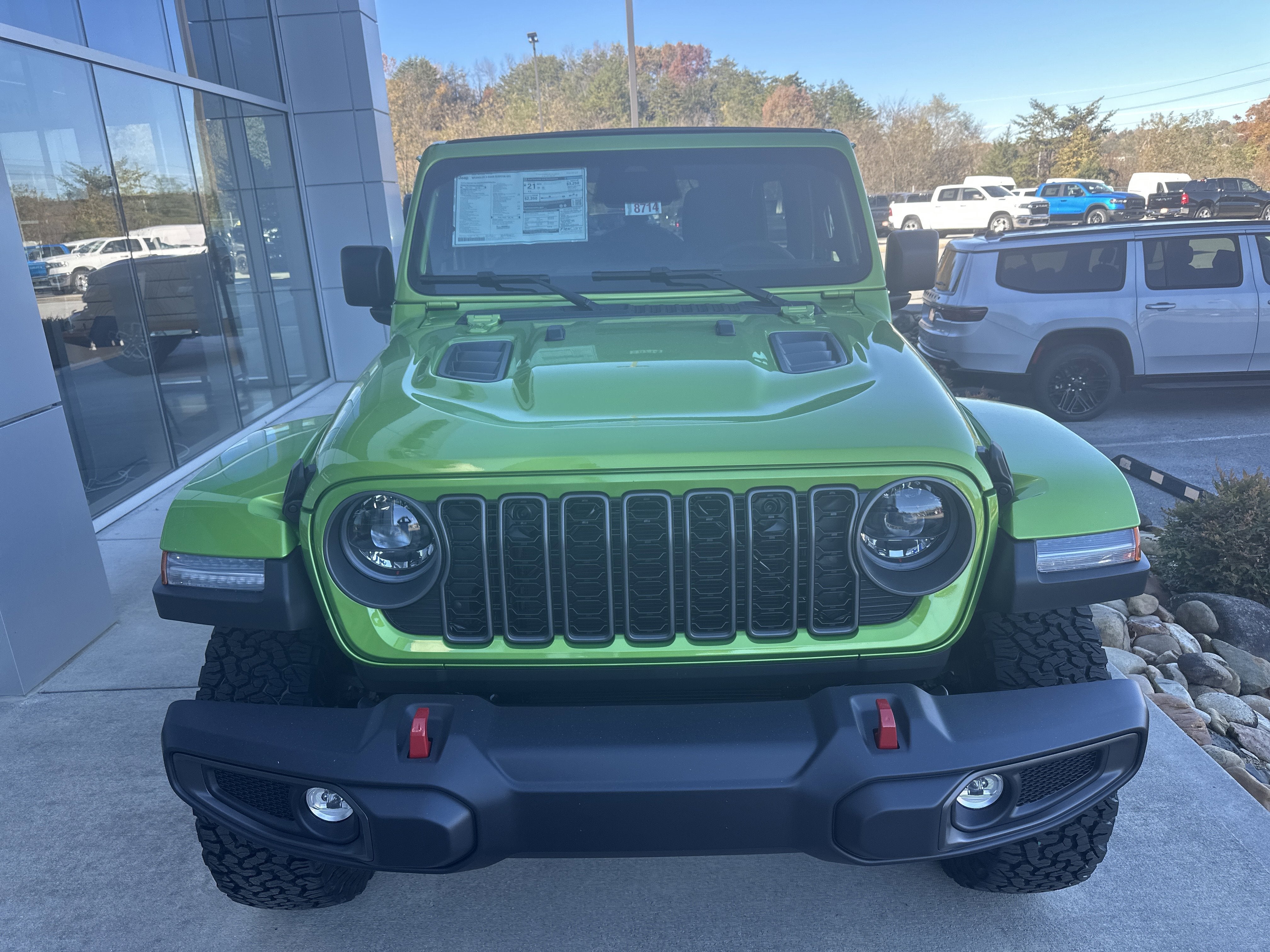2026 Jeep Wrangler WRANGLER 4-DOOR RUBICON
