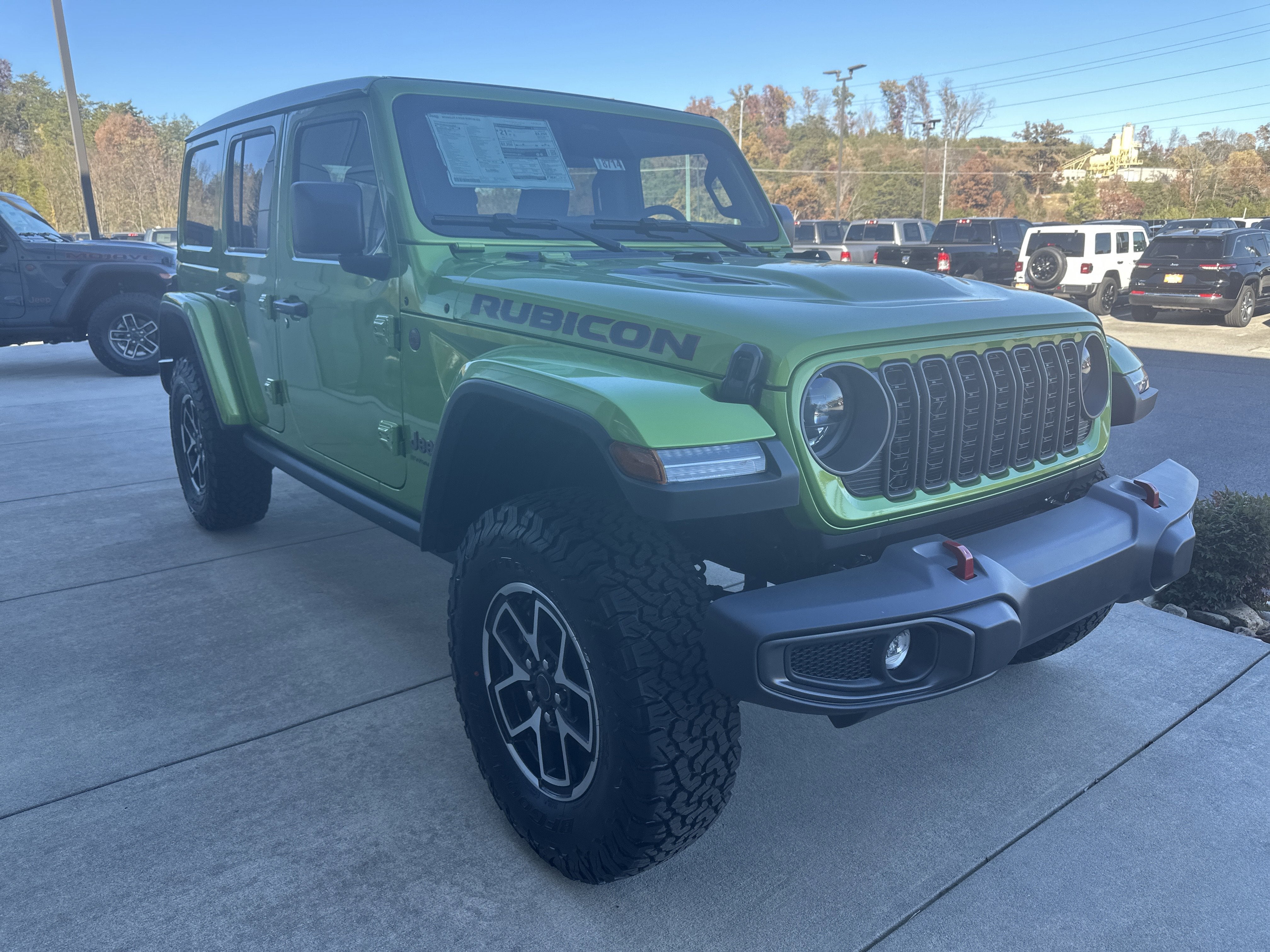 2026 Jeep Wrangler WRANGLER 4-DOOR RUBICON