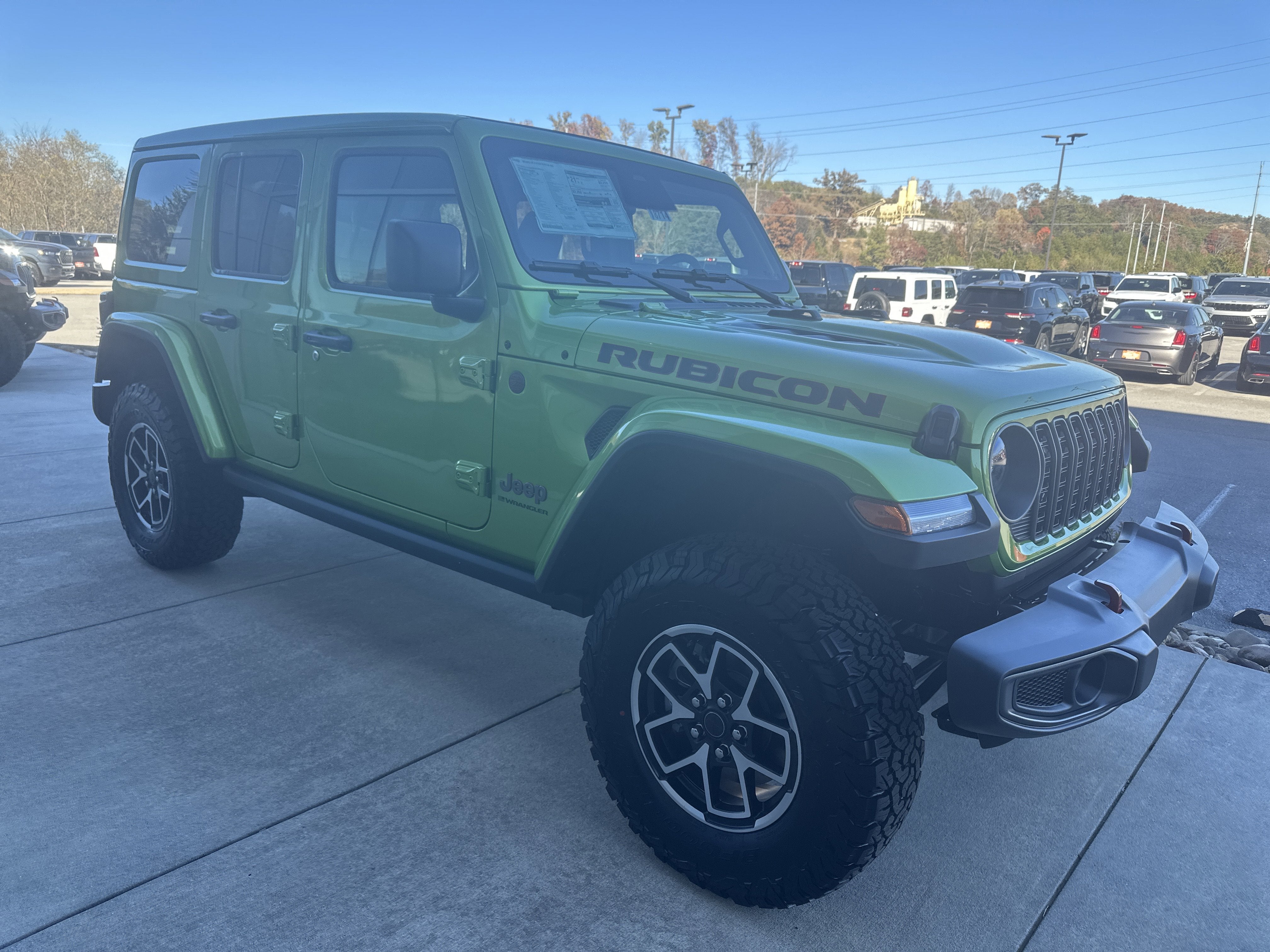 2026 Jeep Wrangler WRANGLER 4-DOOR RUBICON