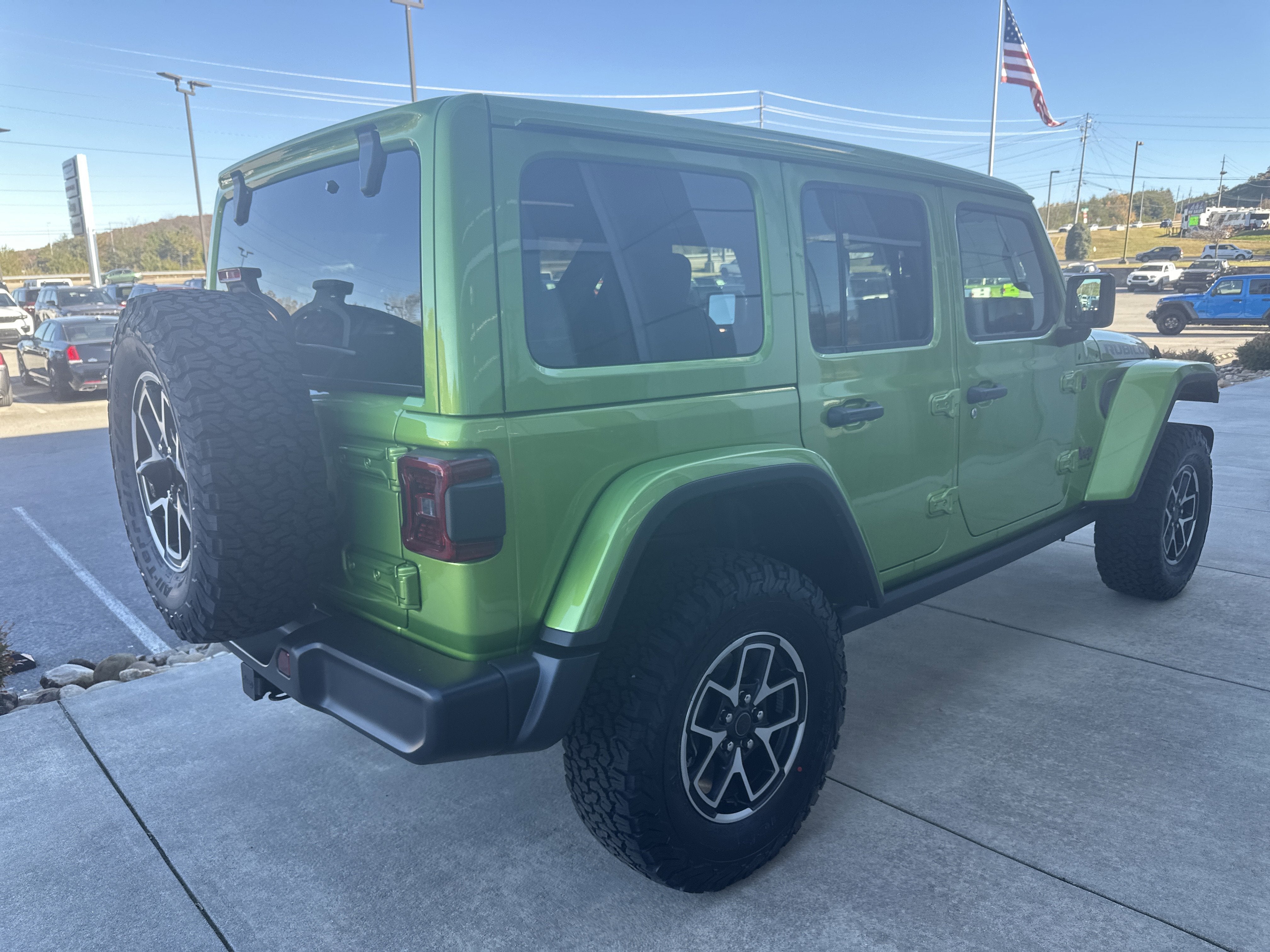 2026 Jeep Wrangler WRANGLER 4-DOOR RUBICON
