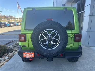 2026 Jeep Wrangler WRANGLER 4-DOOR RUBICON