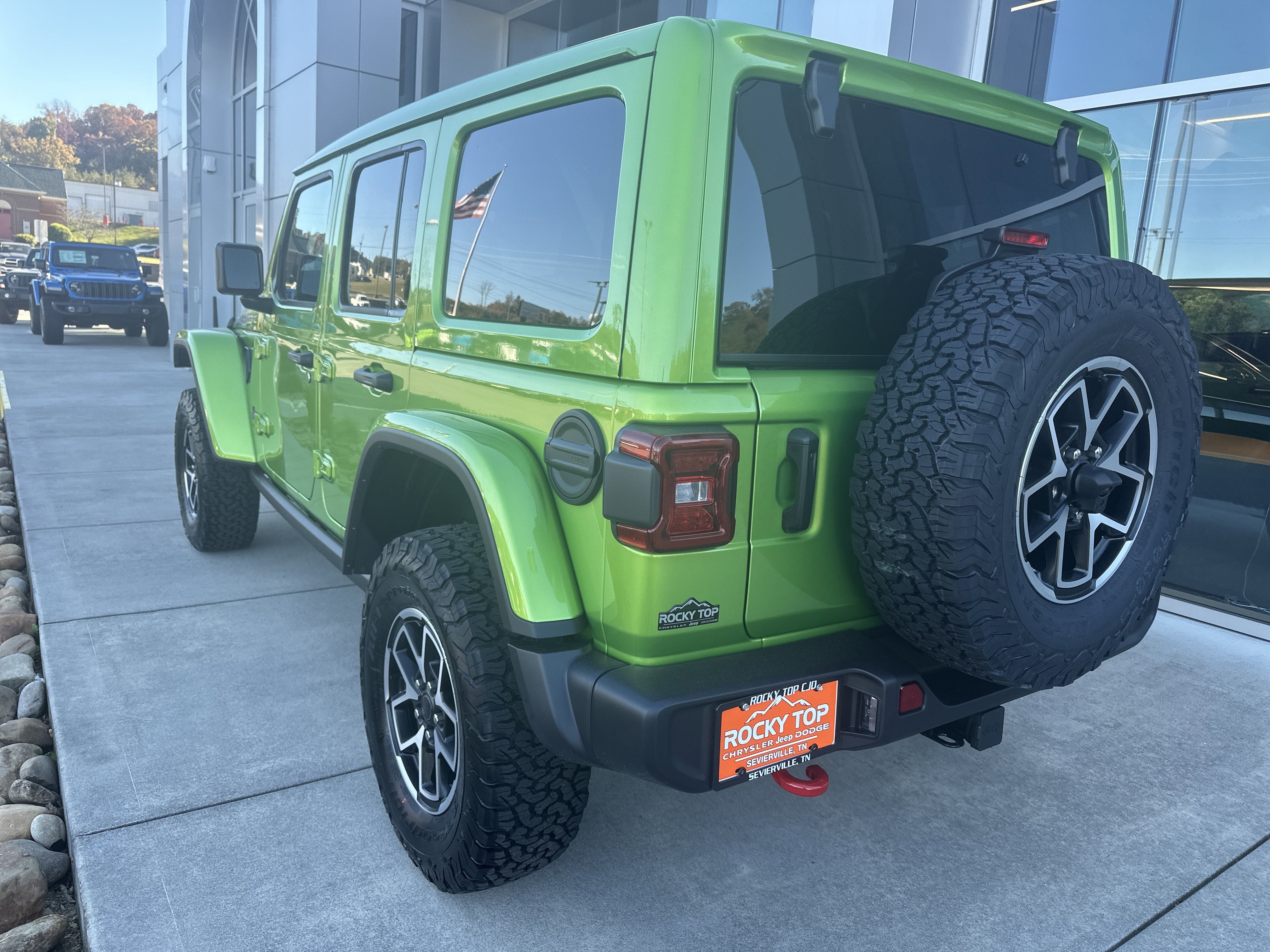 2026 Jeep Wrangler WRANGLER 4-DOOR RUBICON