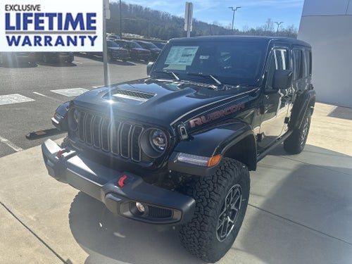 2026 Jeep Wrangler WRANGLER 4-DOOR RUBICON