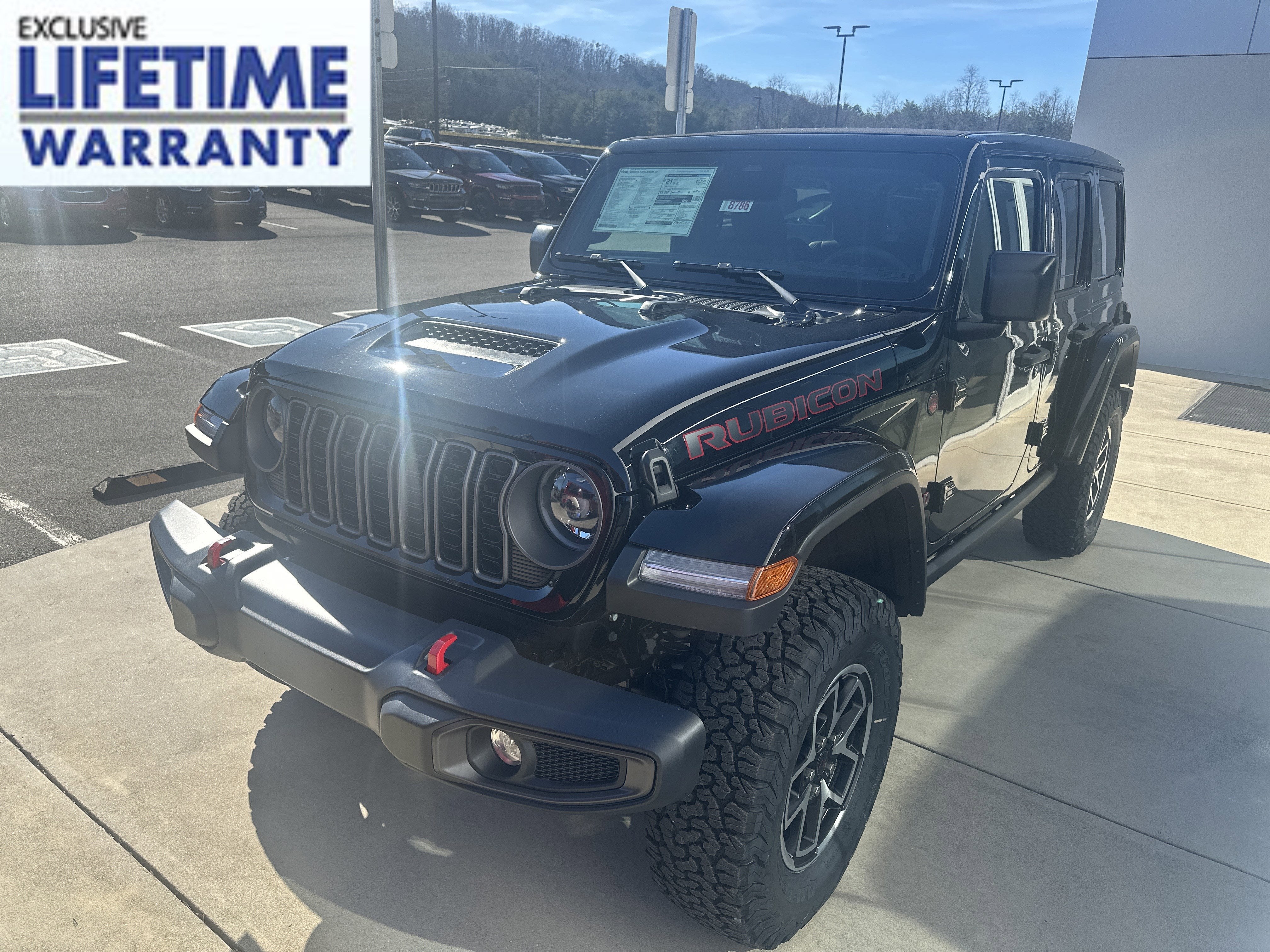 2026 Jeep Wrangler WRANGLER 4-DOOR RUBICON