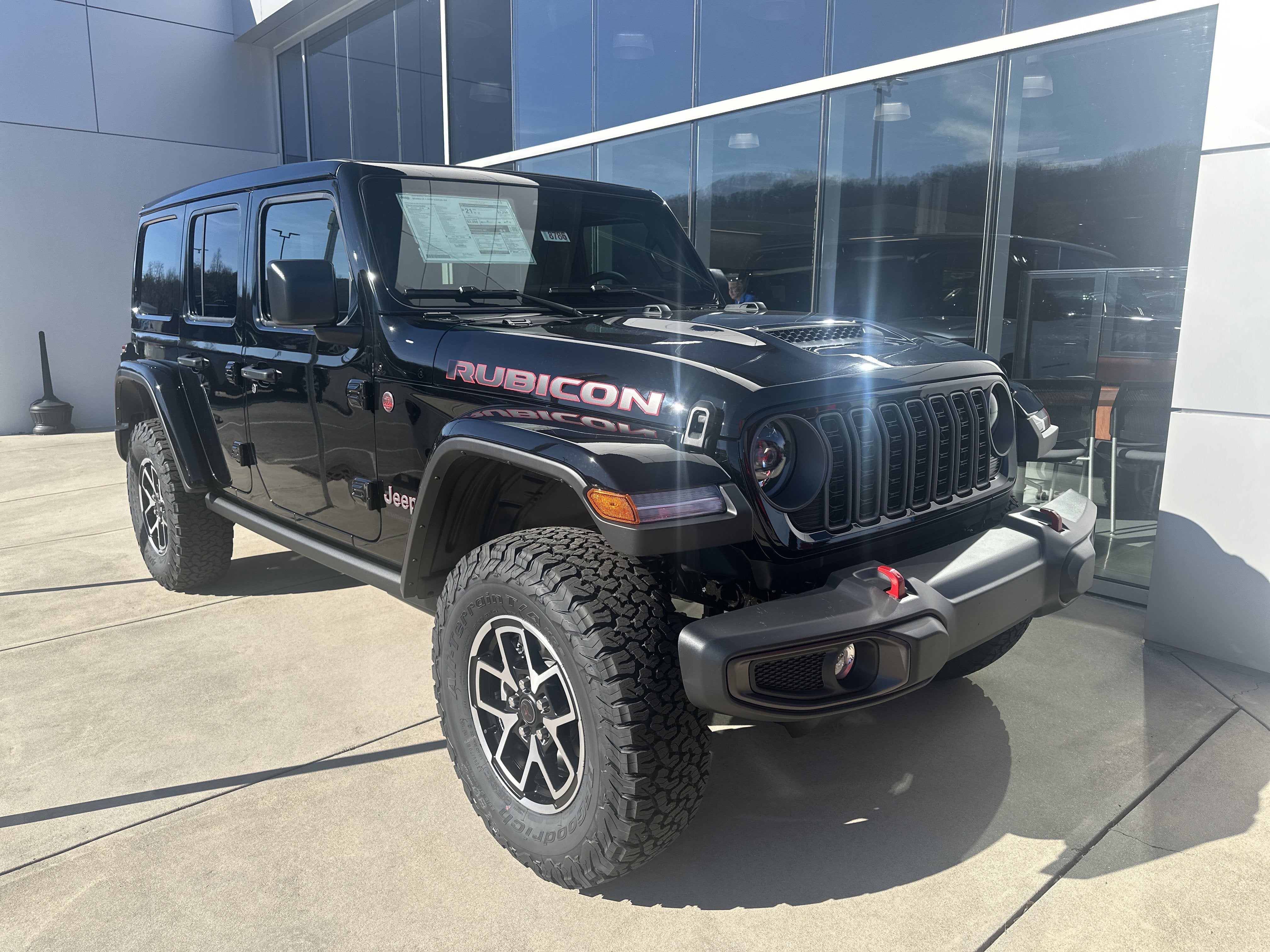 2026 Jeep Wrangler WRANGLER 4-DOOR RUBICON