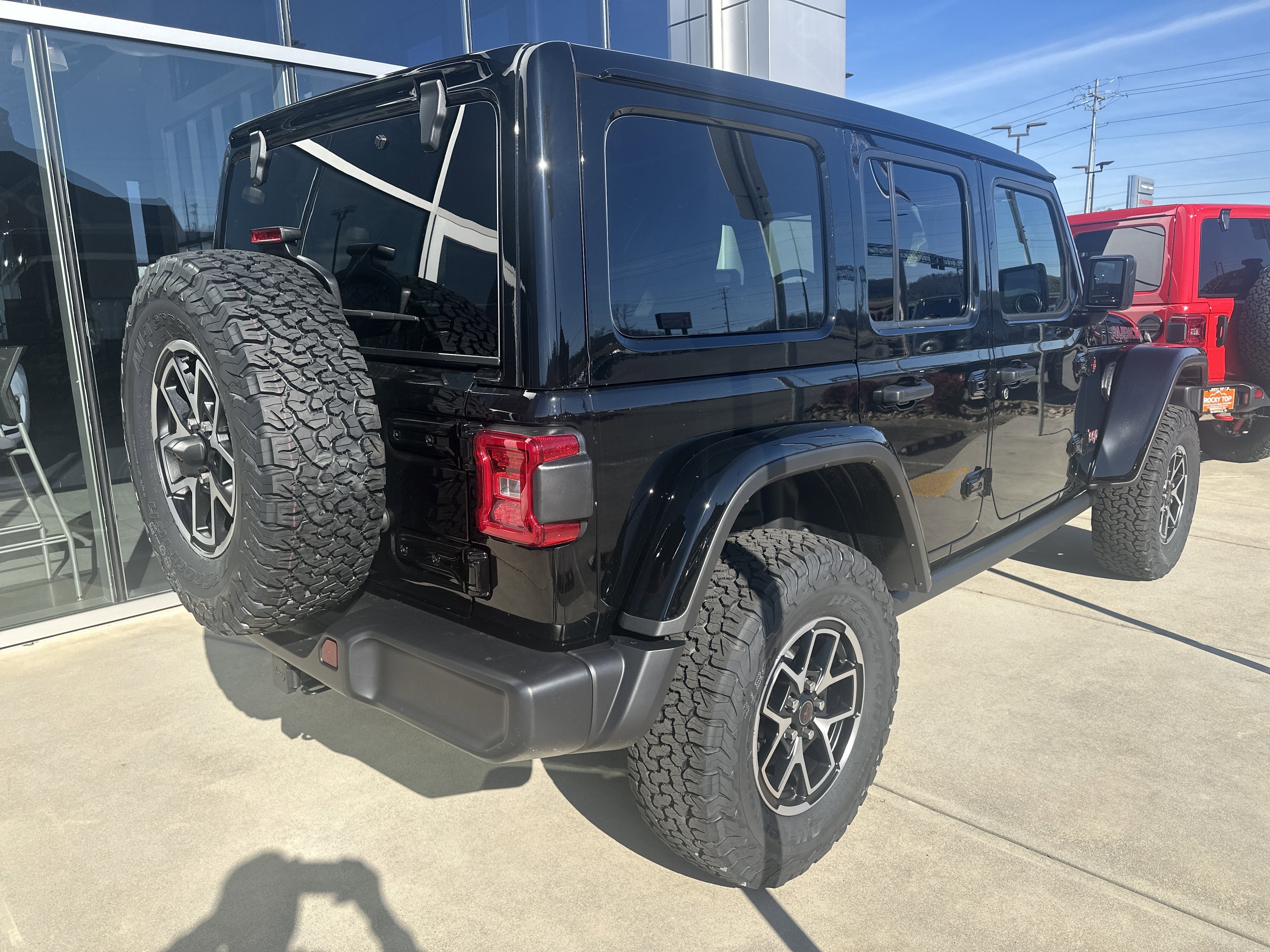 2026 Jeep Wrangler WRANGLER 4-DOOR RUBICON