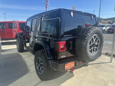 2026 Jeep Wrangler WRANGLER 4-DOOR RUBICON